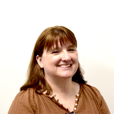 Headshot of Head of Technical Services Kelly Maxwell