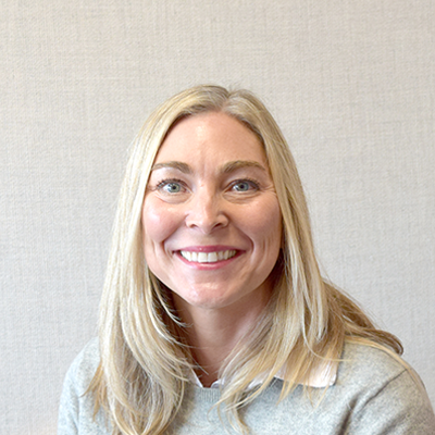 A headshot of Marika Bevier