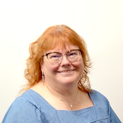 Headshot of Melissa McKenna, Head of Adult Services