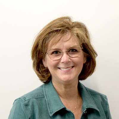 Headshot of Administrative Assistant Vicki Carpenter